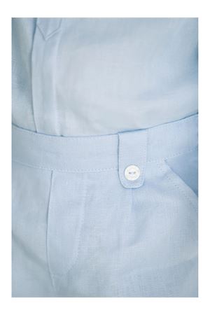 Light blue linen shorts TARTINE ET CHOCOLAT KIDS | CC260014426E